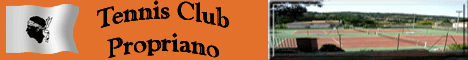 logo tennis club propriano