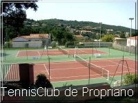 logo tennis club propriano