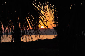 coucher de soleil