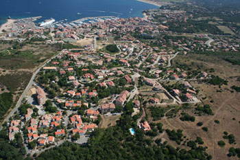 vue aerienne