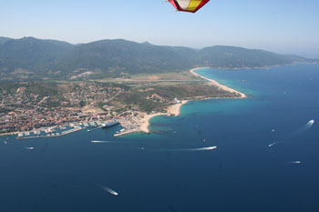 vue golfe valinco