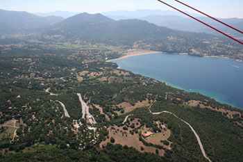 vue golfe valinco2