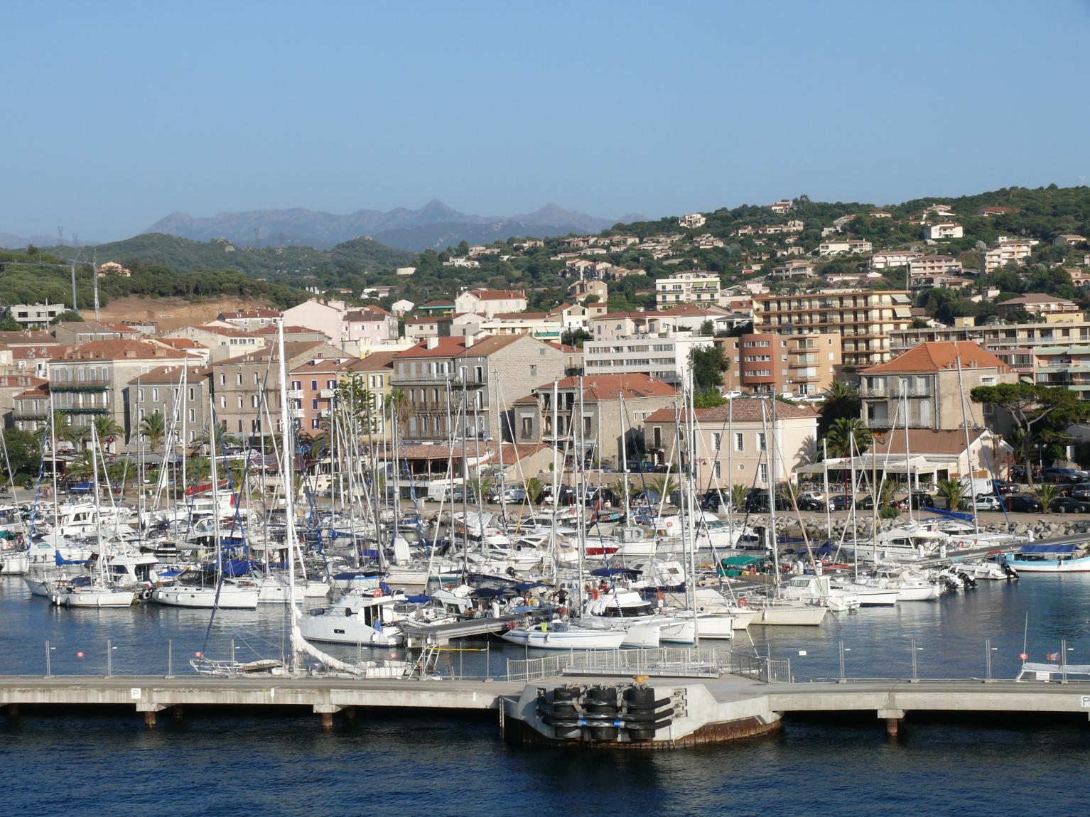 port de plaisance de propriano