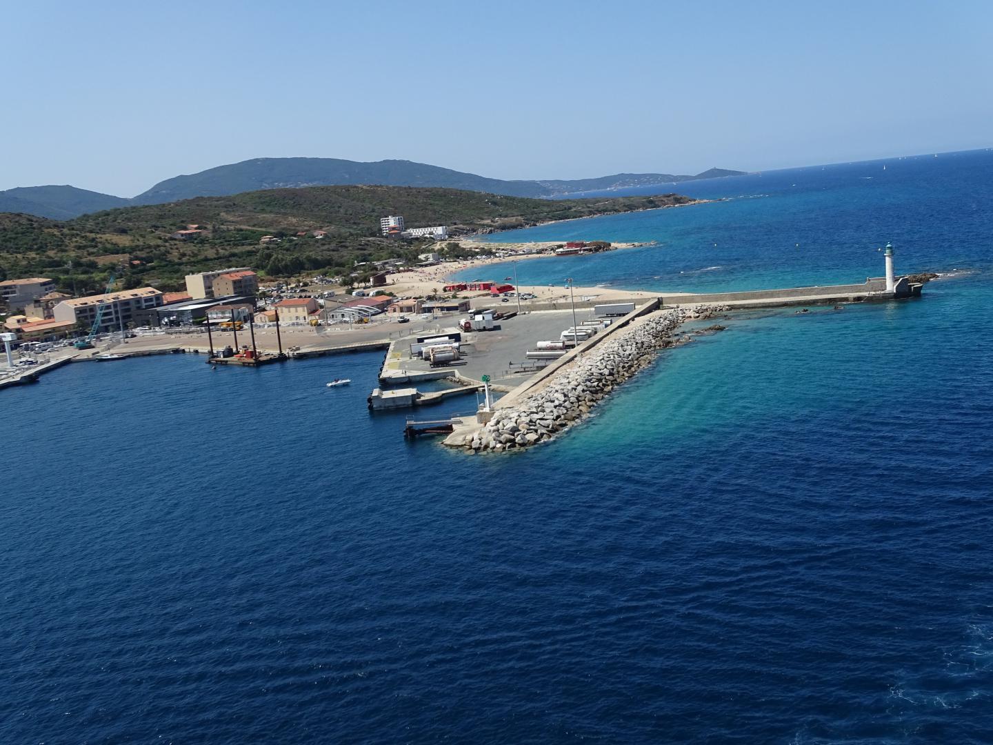 port de commerce de propriano