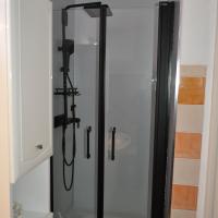 cabine douche*