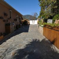 entrée villa